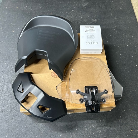 Ryker Rally original factory OEM parts. - Picture 1 of 5